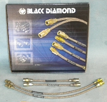 vw t25 brakle line kit stainless