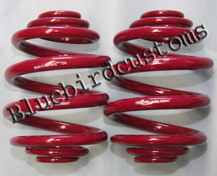 VW T4 Vogtland springs