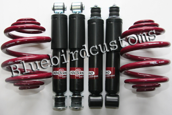 VW T4 Vogtland springs and shocks